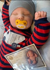 Realborn reborn boy for sale  Versailles