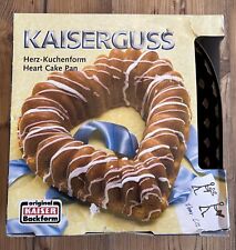 Herz kuchenform kaiser gebraucht kaufen  Sindelfingen