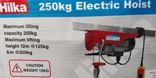 Electric hoist 240v for sale  FARNHAM