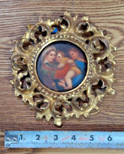 Miniature painting porcelain for sale  Attica
