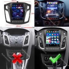 Para 2012-18 Ford Focus Navi Android Auto Rádio Estéreo para Carro 9.7" Unidade Principal Carplay, usado comprar usado  Enviando para Brazil