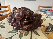 Chinese carved boxwood for sale  Milwaukee