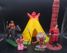 Starlux indiens western d'occasion  Cherbourg-Octeville-