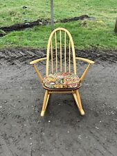 Vintage ercol rocking for sale  MUIR OF ORD