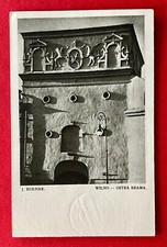 AK WILNA Wilno na Litwie około 1940 roku Ostra Brama Świtu (156915, używany na sprzedaż  Wysyłka do Poland