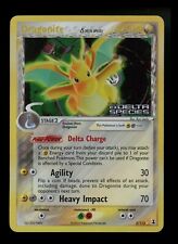 Usado, Carta Pokémon rara holograma inverso Dragonite Delta Species 3/113 EX 2005 JUEGO DE CARTAS COLECCIONABLES segunda mano  Embacar hacia Argentina