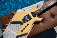 1985 a.C. Rich Warlock Branco Envelhecido - Feito no Japão - Configuração Profissional com Trastes Perfeitos, usado comprar usado  Enviando para Brazil