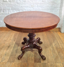 Antique pedestal breakfast for sale  BLYTH