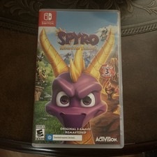 Spyro reignited trilogy for sale  Dearborn