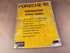 Porsche 912 handbook for sale  Flourtown