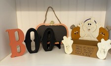 Halloween decor wooden for sale  Waynesboro