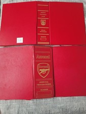 Official arsenal programme for sale  CHRISTCHURCH