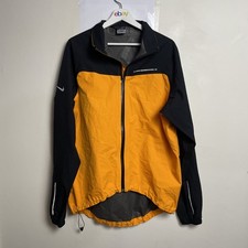 Nike Windbreaker Masculino Grande Amarelo Preto Zíper Completo Poliéster Storm Fit comprar usado  Enviando para Brazil