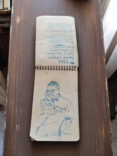 Carnet ancien manuscrit d'occasion  Marseille XII