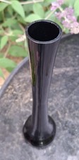 Black glass tall for sale  MILTON KEYNES