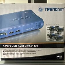 Trendnet usb kvm d'occasion  Metz-