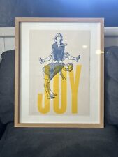 Vintage style screenprint for sale  BECCLES