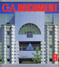 GA Document No.8 - 1983 : World Architecture Book segunda mano  Embacar hacia Mexico
