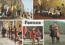 FAENZA - Palio del Niballo, Vedute 2 comprar usado  Enviando para Brazil