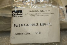 Parker vhlz ssv for sale  Rogers