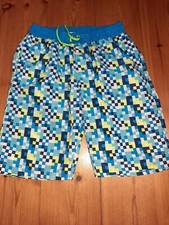 Badeshort jungs größe gebraucht kaufen  Blankenburg