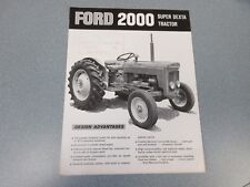 Ford 2000 super for sale  Myerstown