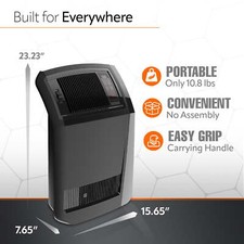 Lasko cyclonic ceramic for sale  Minneapolis