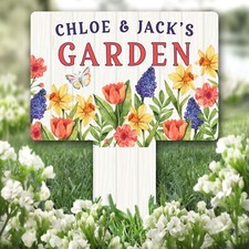 Watercolour flowers garden for sale  UK