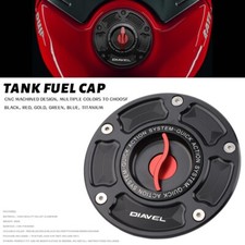 Tampa do tanque de gasolina enchimento sem chave para Ducati Diavel V4 XDIAVEL S PANIGALE V2 V4 comprar usado  Enviando para Brazil
