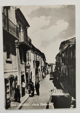 Cartolina avellino teora usato  Morra de Sanctis