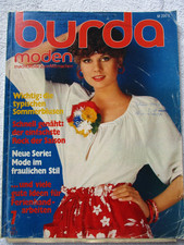Burda moden heft gebraucht kaufen  Korschenbroich
