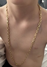 Golden chain 14k for sale  LEICESTER
