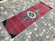 Tapete de lã turco vintage feito à mão tapete de corredor boêmio 2,5 x 7,8 pés comprar usado Tapete de lã turco vintage feito à mão tapete de corredor boêmio 2,5 x 7,8 pés comprar usado  Enviando para Brazil