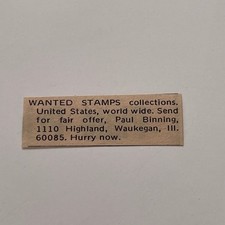 stamp collection wanted for sale  Hinckley