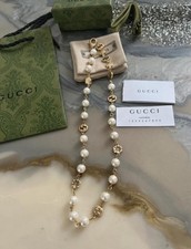 Gucci pearl gold for sale  HORNCHURCH