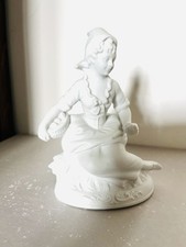 Statuette figurine biscuit d'occasion  Saint-Malo