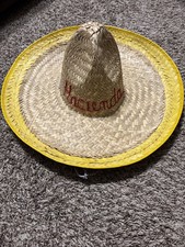 Mexican straw sombrero for sale  Mount Carmel