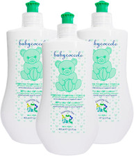 Babycoccole kit flaconi usato  Roma