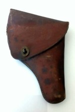 Holster cuir brun d'occasion  Orchies
