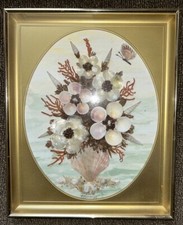 Shell framed artwork for sale  Clarks Summit