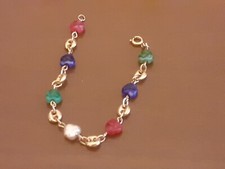 Vecchio bracciale vintage usato  Alessandria