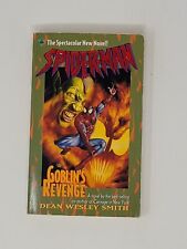 DEAN WESLEY SMITH SIGNED 1ST - Spiderman: Goblin's Revenge comprar usado  Enviando para Brazil