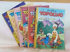 Fumetti topolino anni usato  Cagliari