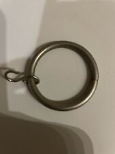 Silver curtain pole for sale  DROITWICH