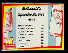 Mcdonald speedee service for sale  Simi Valley