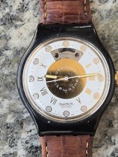 Swatch automatico orologio usato  Vaprio d'Agogna