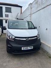 Vauxhall vivaro 1.6 for sale  HIGHBRIDGE