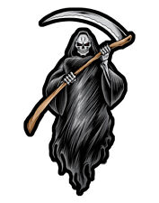 Sticker faucheuse mort d'occasion Sticker faucheuse mort d'occasion  Châtillon