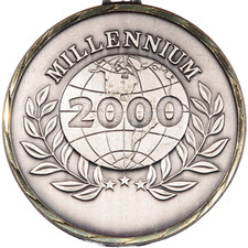 2000 millennium medal for sale  BRISTOL