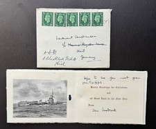 Boot sunfish grußkarte gebraucht kaufen  Neuenkirchen